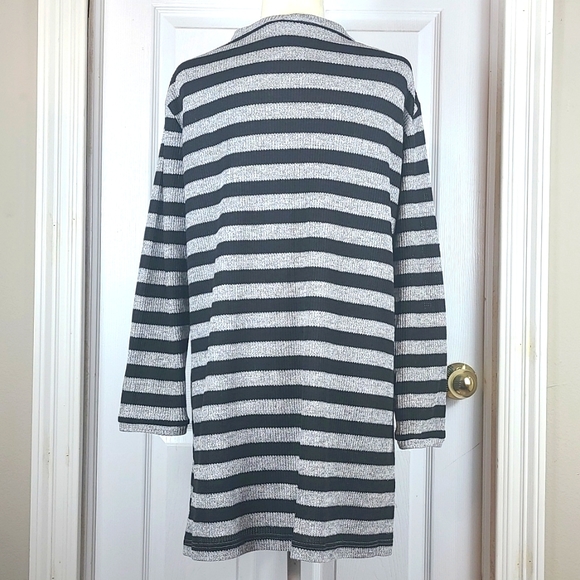 Doe & Rae Striped Cardigan - Picture 5 of 11
